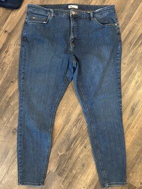 Dickies Dark Blue Women's Jeans